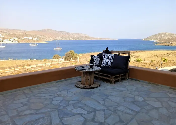 Blue Lagoon Astipalea Ii Your Haven In Heaven! בית נופש