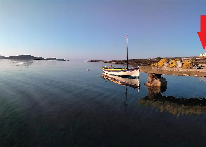 בית נופש Blue Lagoon Astipalea Ii Your Haven In Heaven! *