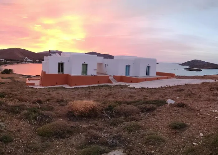 בית נופש Blue Lagoon Astipalea Ii Your Haven In Heaven! *